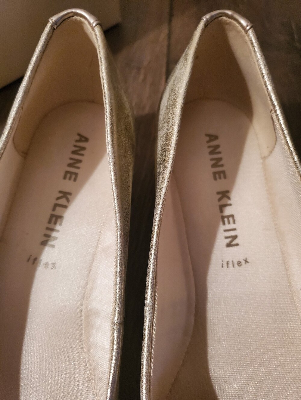 Anne Klein Maysel Wedge Pumps 8.5 - Picture 8 of 8